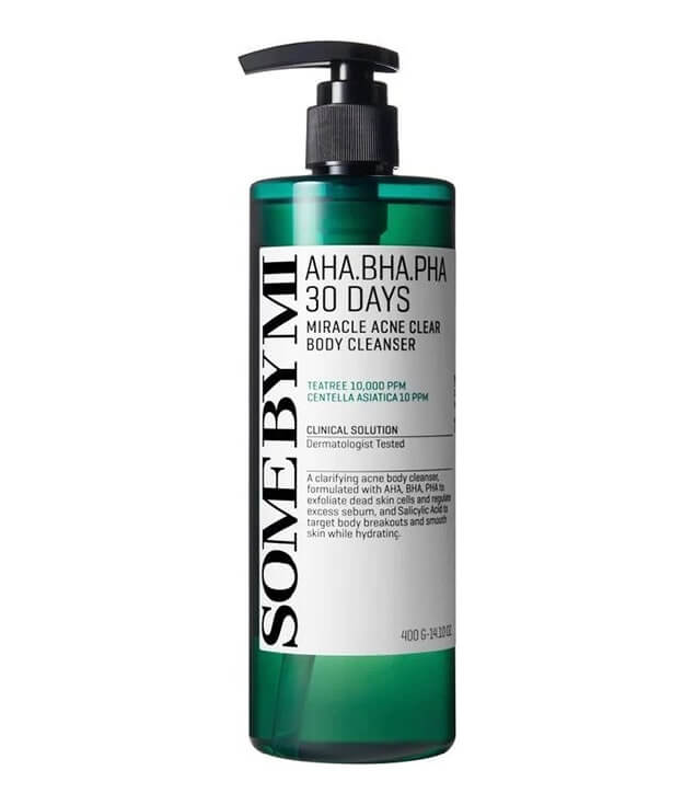 SOME BY MI | AHA.BHA.PHA 30 DAYS MIRACLE ACNE CLEAR BODY CLEANSER